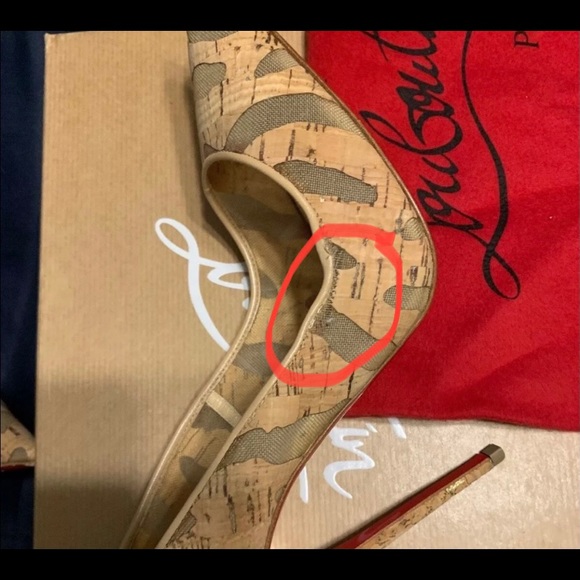 Christian Louboutin So Kate Cork 37.5 - Picture 4 of 4